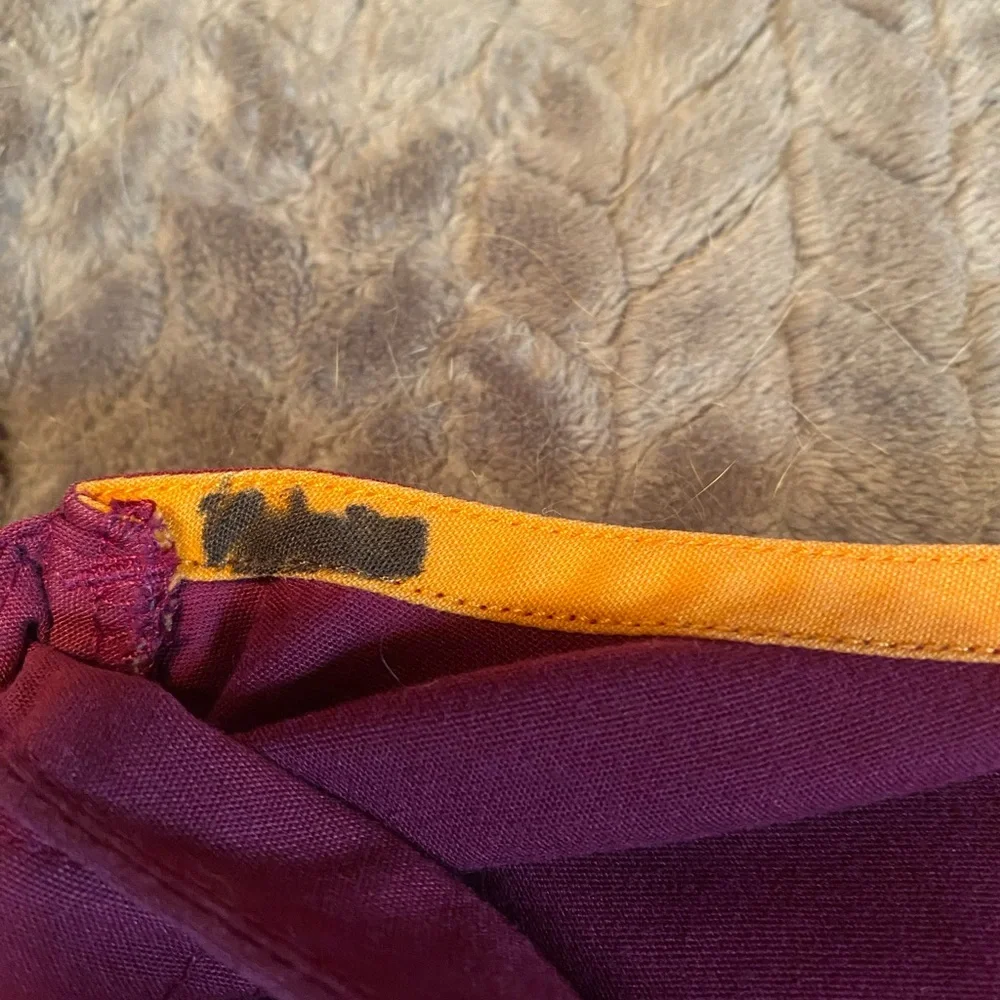 Scrubstar scrubs - Burgundy, Plum, and Gray - Picture 4 of 13